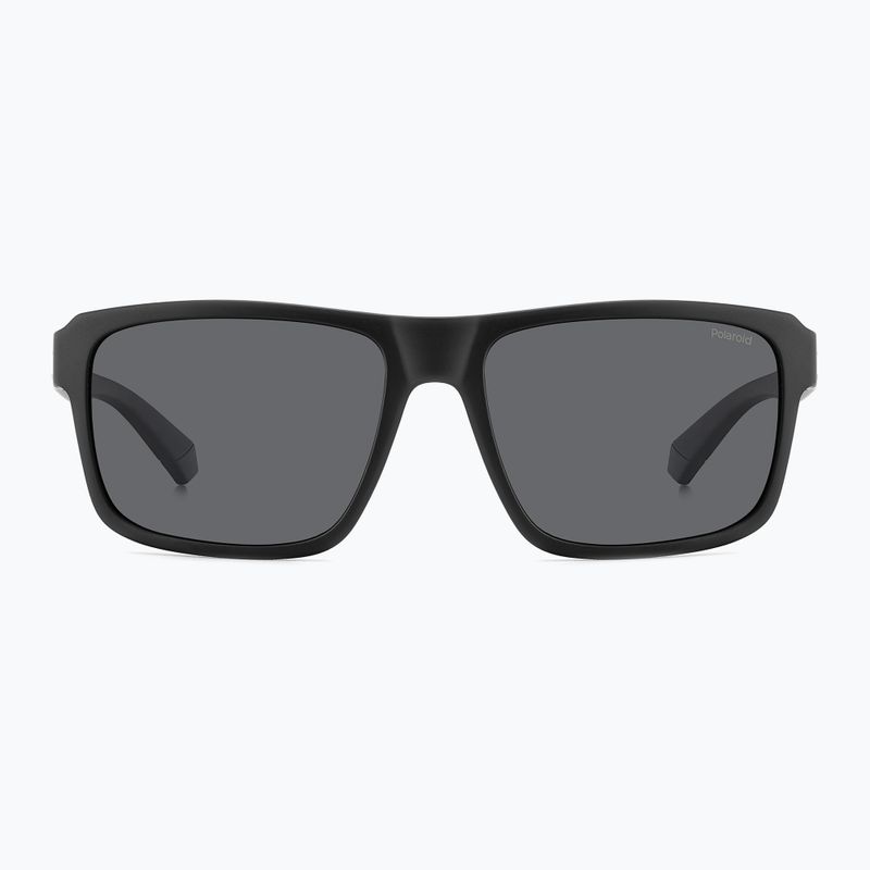 Окуляри сонцезахисні чоловічі Polaroid PLD 2158/S black/grey polarized 3