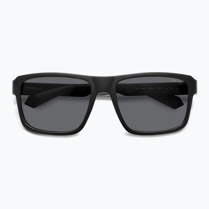 Окуляри сонцезахисні чоловічі Polaroid PLD 2158/S black/grey polarized 4