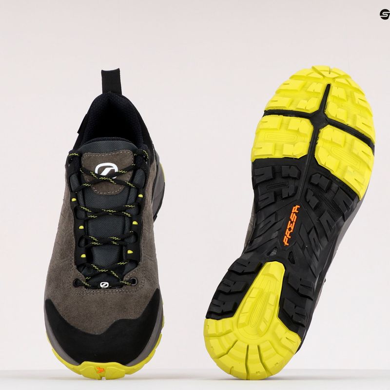 Черевики для трекінгу чоловіче SCARPA Rush Trail GTX сірі 63145-200 9