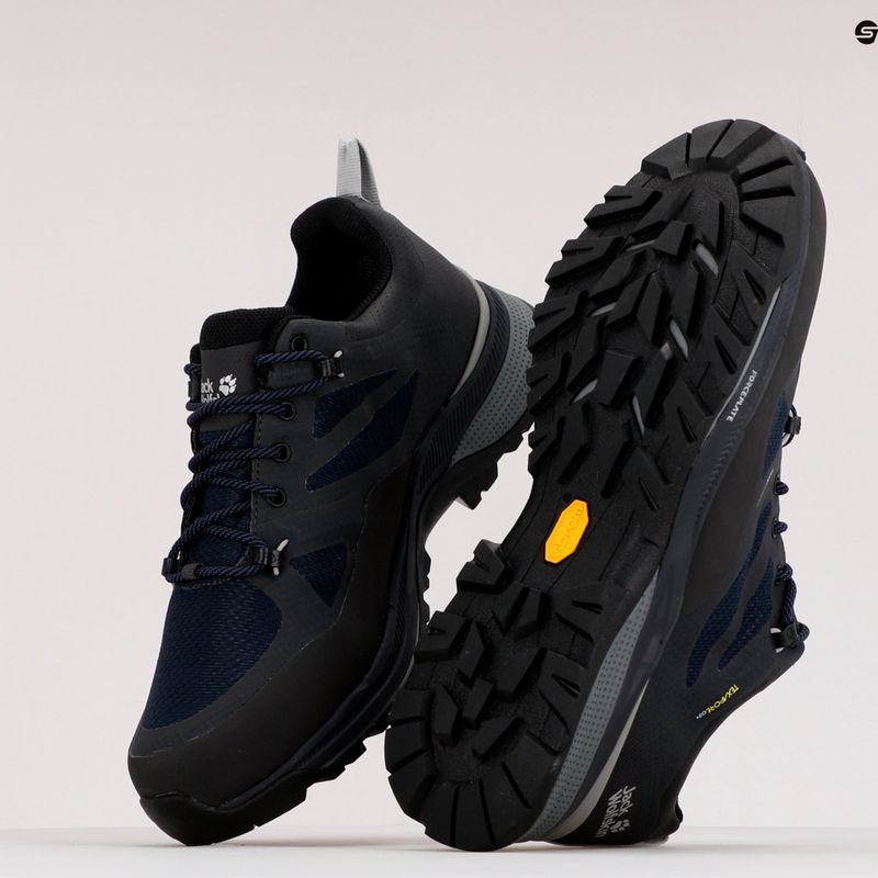 Черевики для трекінгу чоловіче Jack Wolfskin Force Striker Texapore сині 4038841_1175 9
