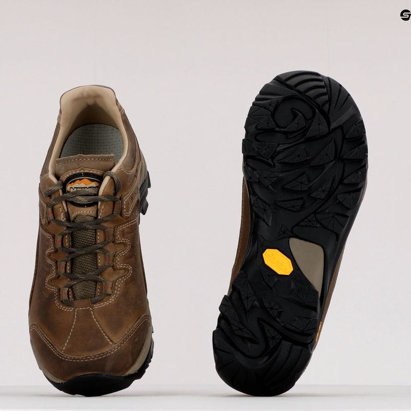 Кросівки  для трекінгу чоловічі SCARPA Mescalito Mid GTX сірі 72097-200 9