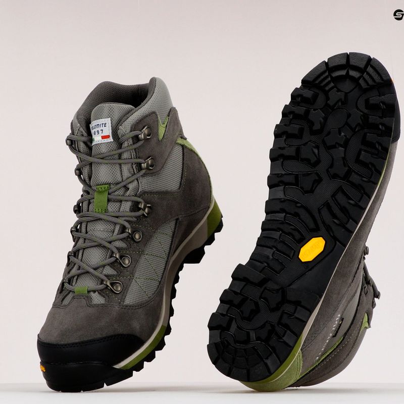 Черевики для трекінгу чоловічі Dolomite Zernez GTX сірі 142-L0000-248115-311 9