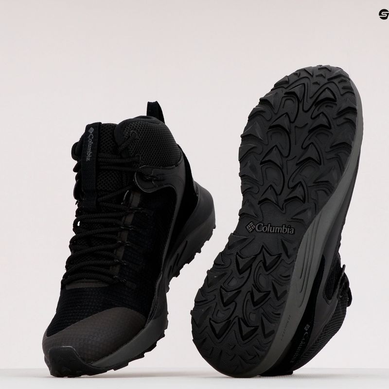 Черевики для трекінгу чоловічі Columbia Trailstorm Mid WP 010 чорні 1938881 9