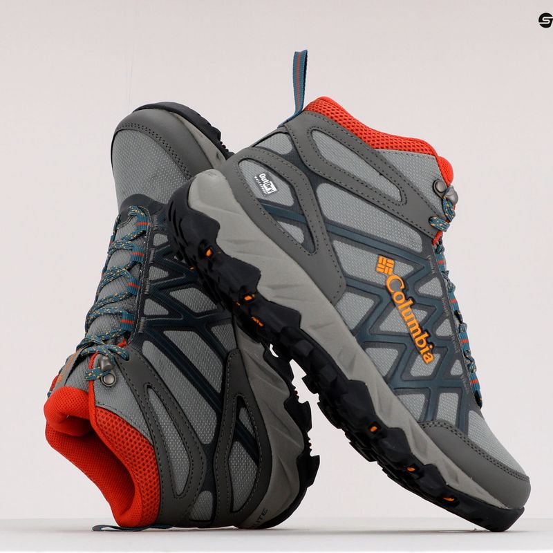 Черевики для трекінгу жіночі Columbia Peakfreak X2 Mid Outdry 008 сірі 1865181 10
