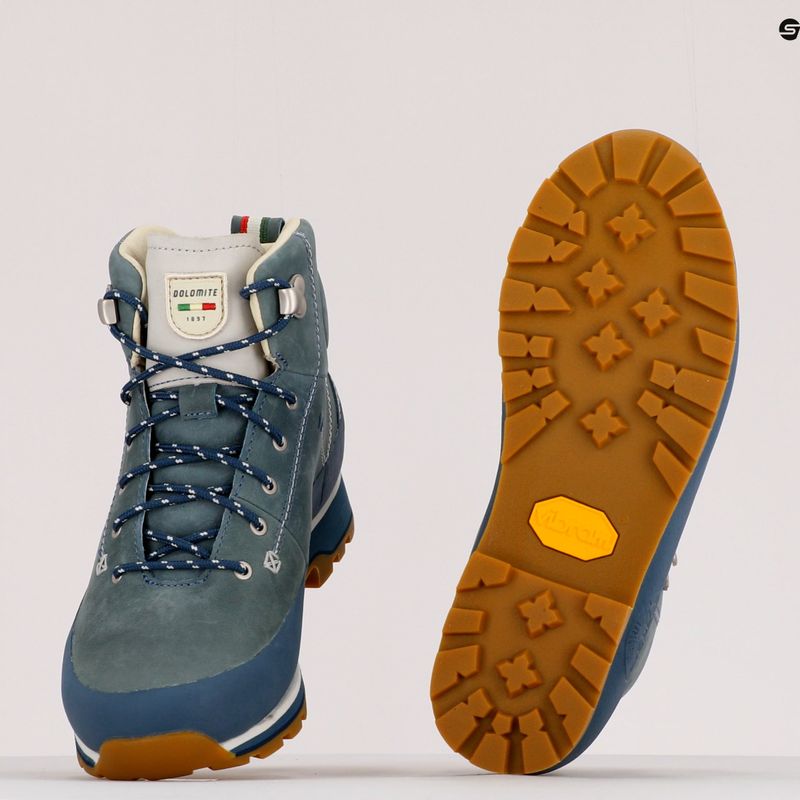 Черевики для трекінгу жіночі Dolomite 60 Dhaulagiri Gtx W’s сині 279908 0924 9