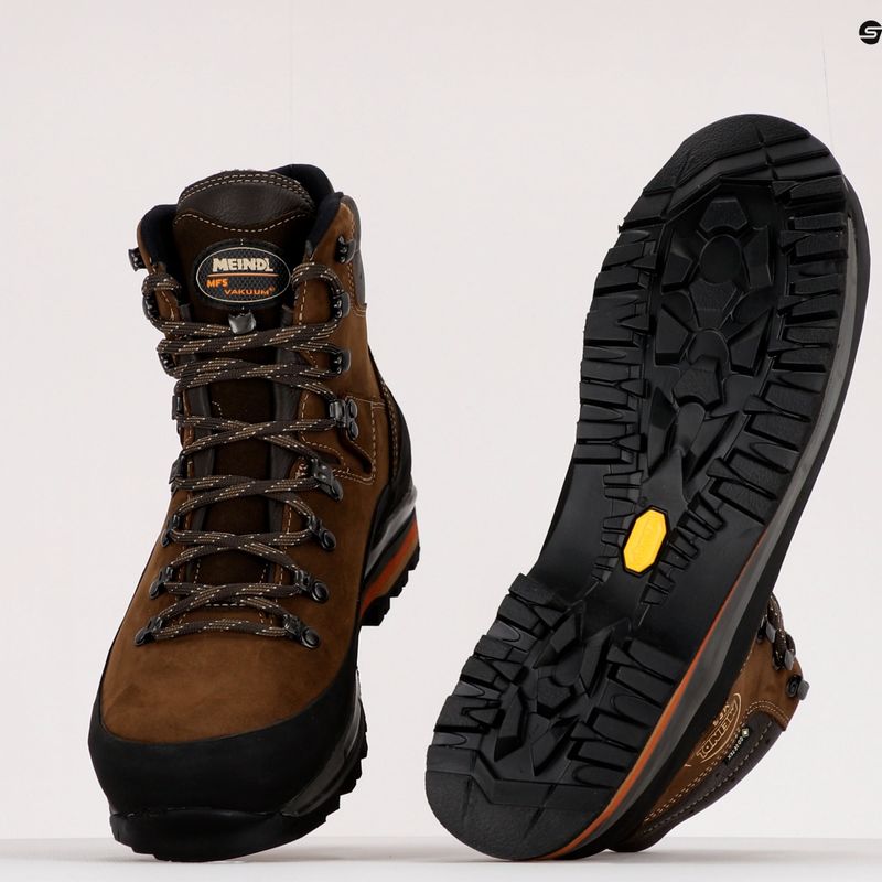 Черевики для трекінгу чоловіче Meindl Vakuum Men GTX коричневі 2844/46 9