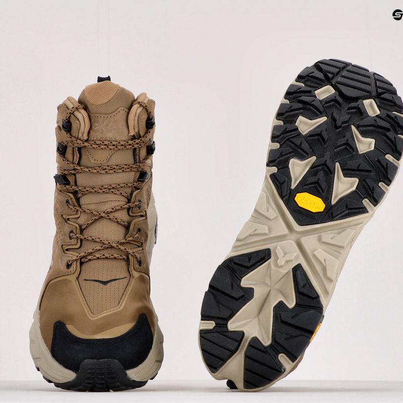 Черевики для трекінгу чоловічі HOKA ONE ONE M'S Anacapa Mid GTX коричневі 1122018 9
