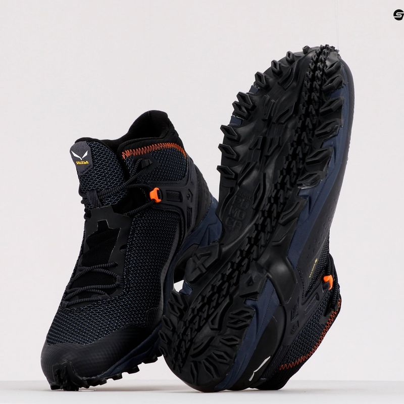 Взуття туристичне чоловіче Salewa Ultra Flex 2 Mid GTX чорне 00-0000061387 10