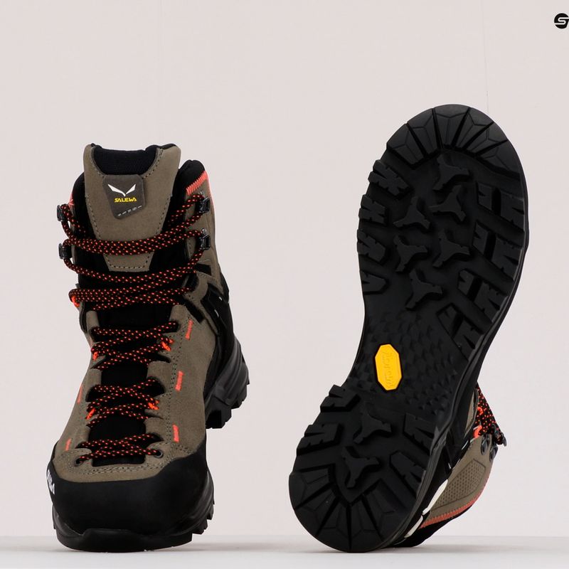 Черевики для трекінгу жіночі Salewa MTN Trainer 2 Mid GTX коричневі 00-0000061398 10