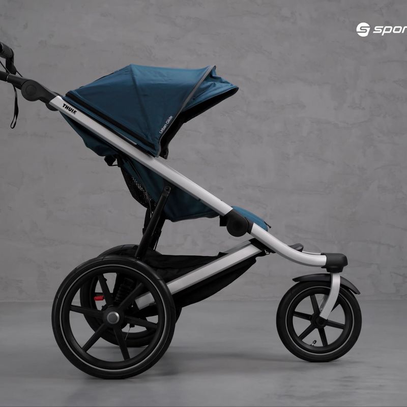 Коляска для бігу  Thule Urban Glide2 синя 10101943 12