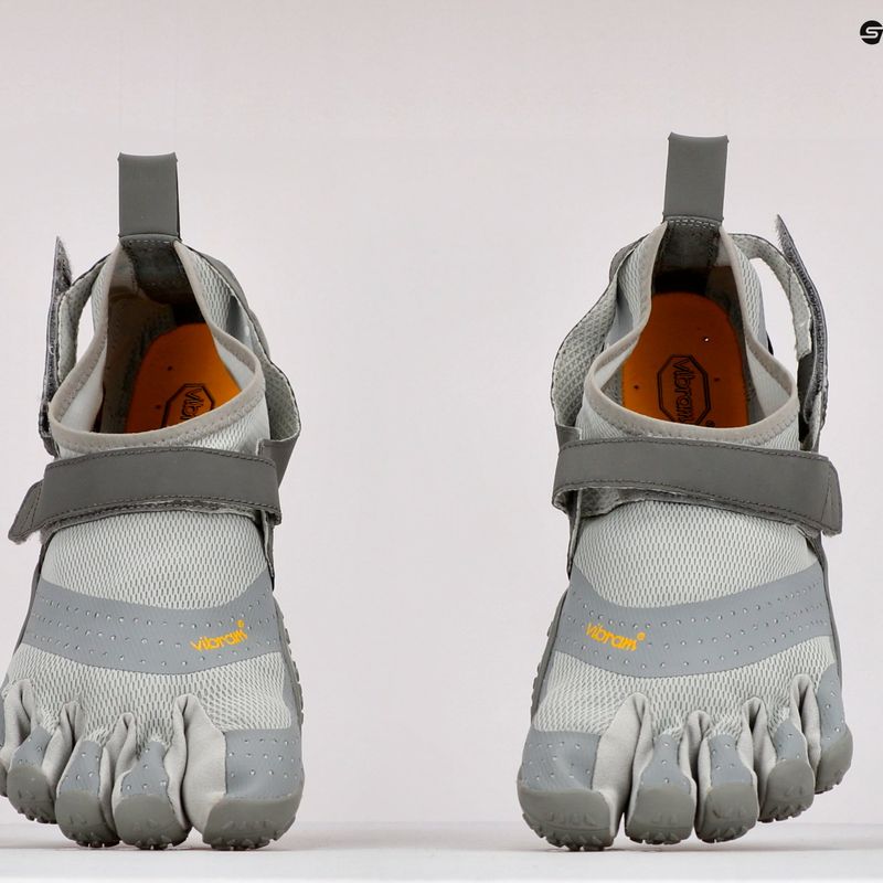 Аквашузи чоловічі Vibram Fivefingers V-Aqua сірі 18M73030400 9