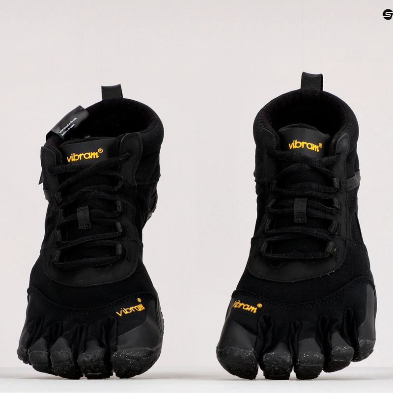 Черевики для трекінгу чоловіче Vibram Fivefingers V-Trek Insulated чорні 20M780140 9