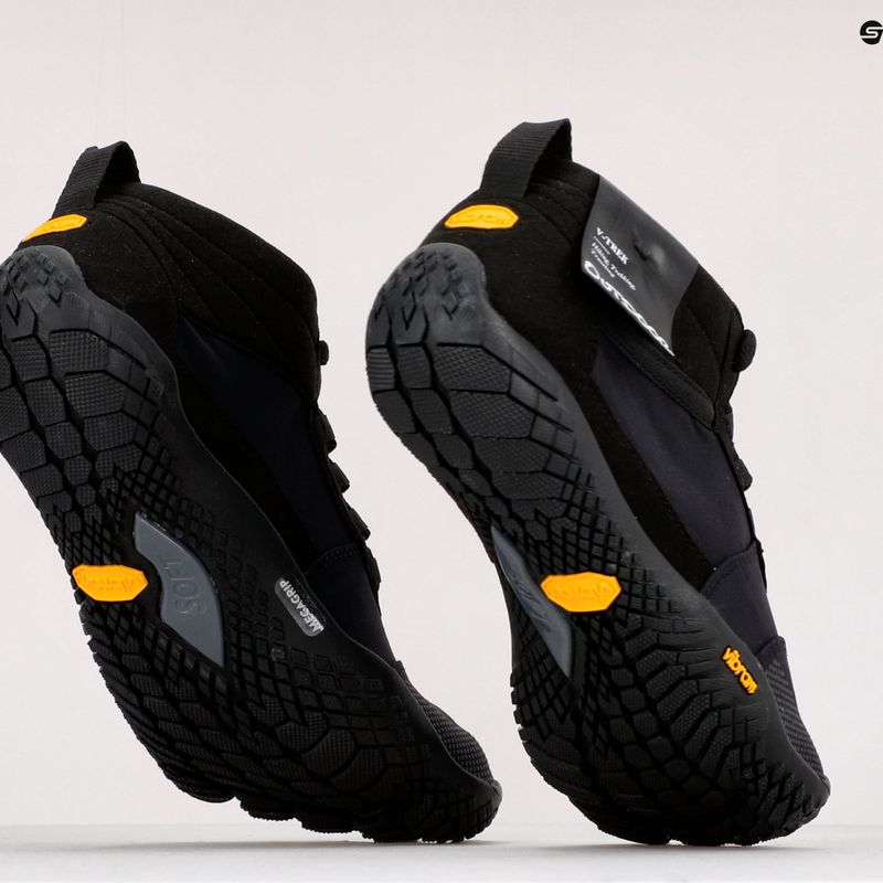 Черевики для трекінгу чоловіче Vibram Fivefingers V-Trek чорні 19M740140 9