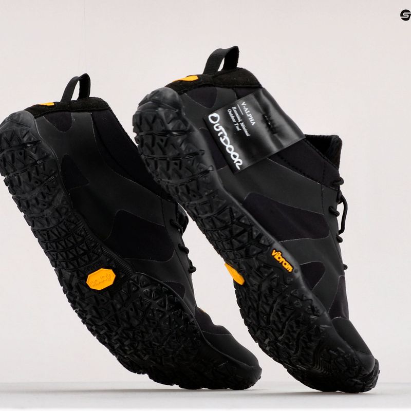 Черевики для трекінгу чоловіче Vibram Fivefingers V-Alpha чорні 18M71010400 9