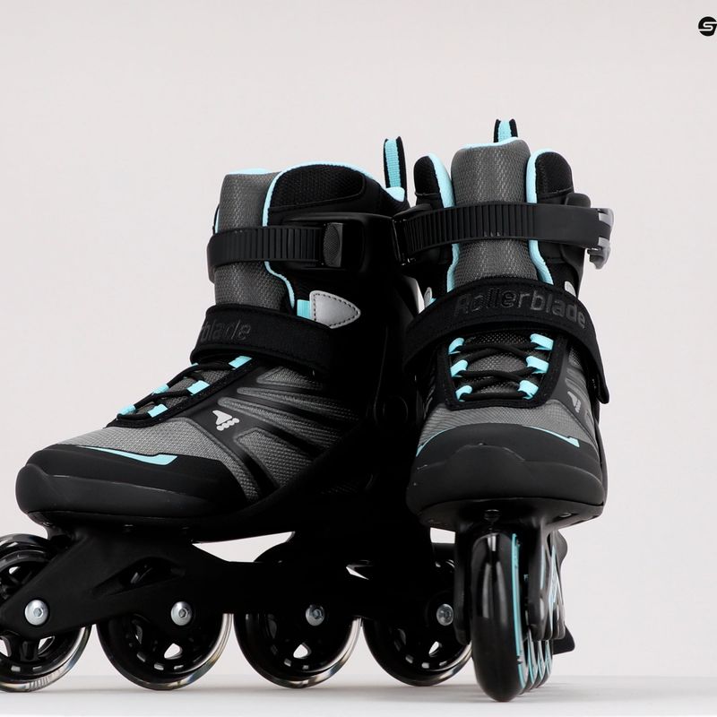 Роликові ковзани жіночі Rollerblade Zetrablade чорні 7958700821 13