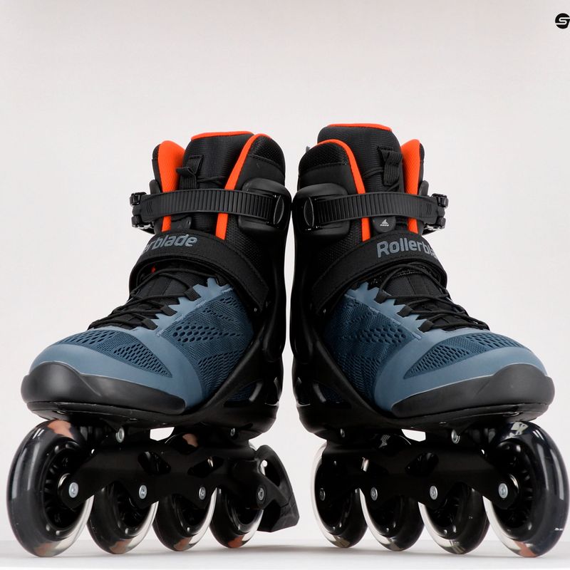 Роликові ковзани чоловічі Rollerblade Macroblade 90 темно-сині 07100400 K47 9