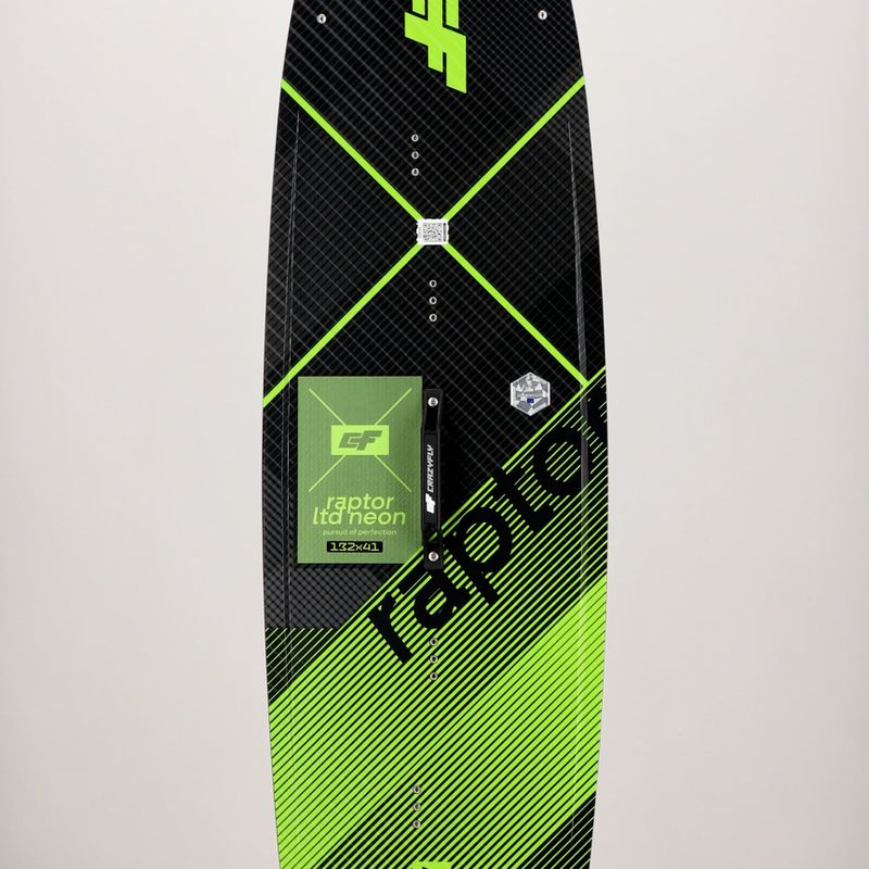 Дошка для кайтсерфінгу CrazyFly Raptor LTD Neon 6
