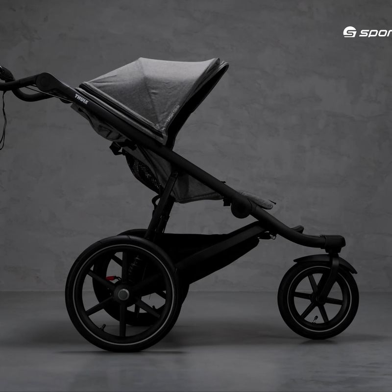 Коляска для бігу  Thule Urban Glide2 чорна 10101948 13
