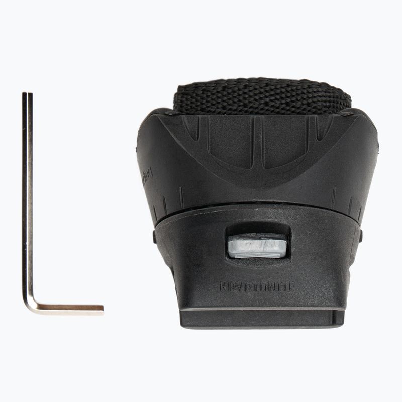 Велосипедний замок Kryptonite Kryptolok Standard U-Lock + трос Kryptoflex чорний/сірий 6