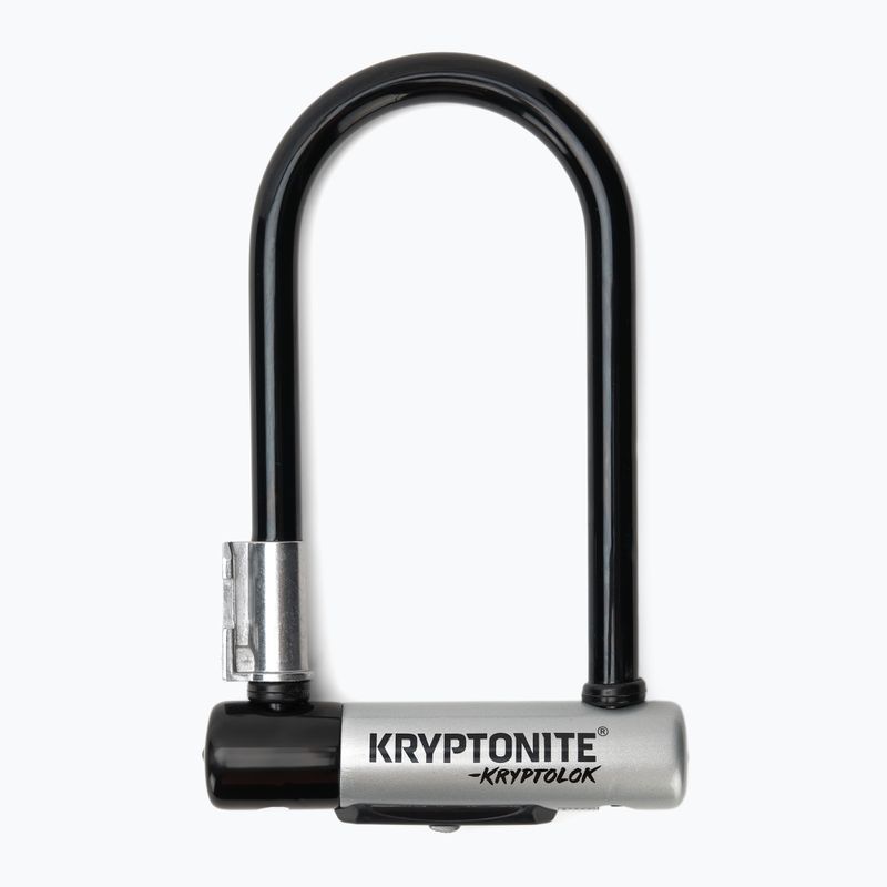Замок велосипедний U-Lock Kryptonite Kryptolok чорний Mini-7 w