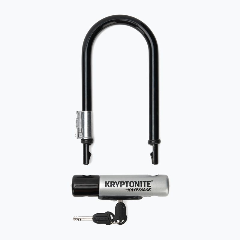 Замок велосипедний U-Lock Kryptonite Kryptolok чорний Mini-7 w 2