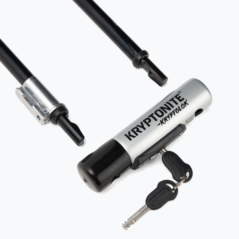 Замок велосипедний U-Lock Kryptonite Kryptolok чорний Mini-7 w 3