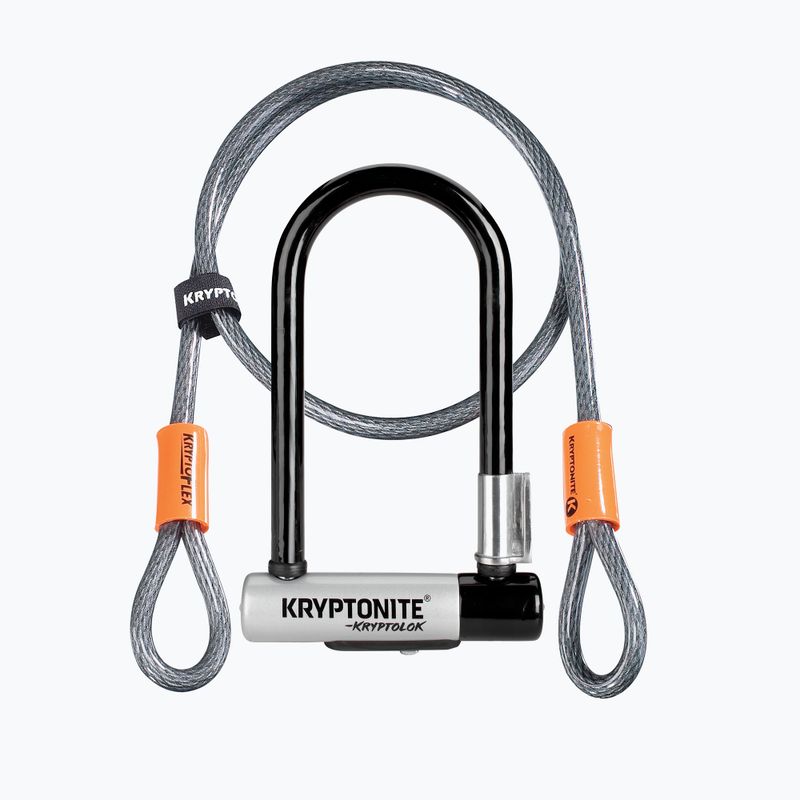 Замок велосипедний U-Lock Kryptonite Kryptolok чорний Mini-7 w