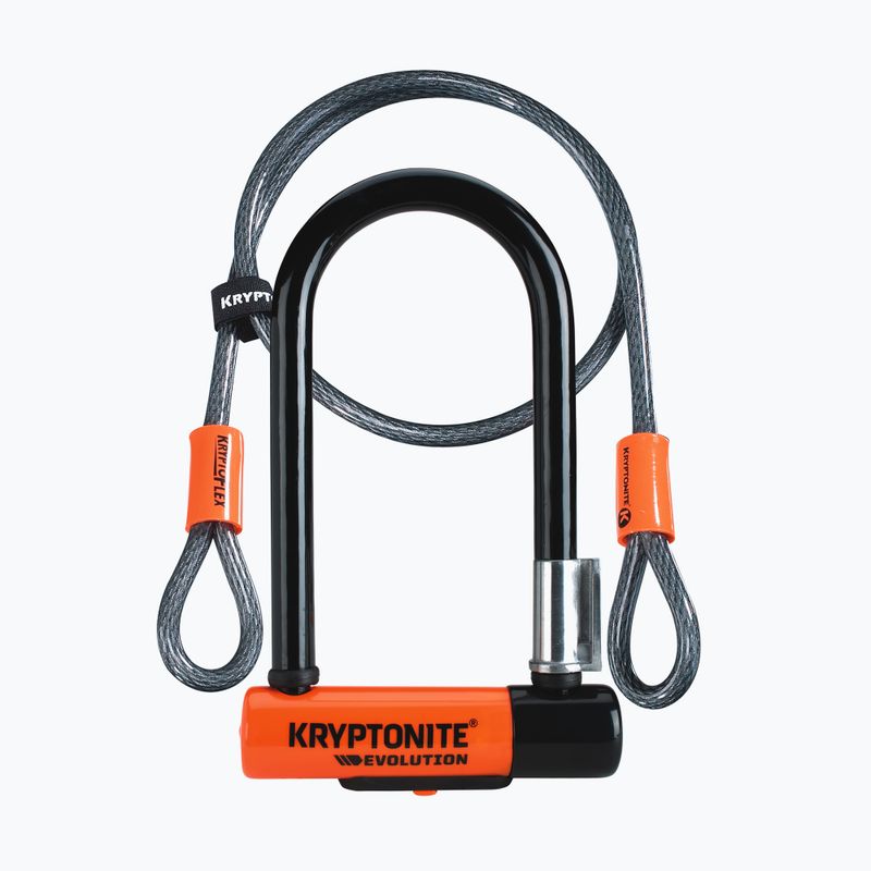 Замок велосипедний U-lock Kryptonite Evolution Mini-7 чорний