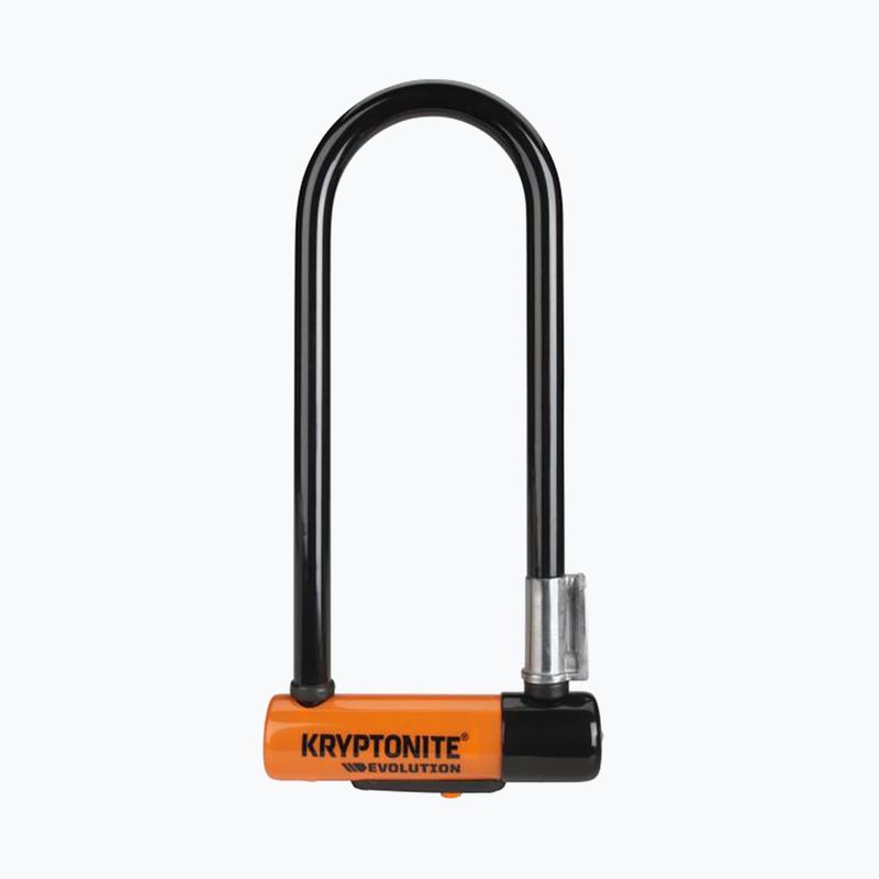 Замок велосипедний Kryptonite Evolution Mini-9 чорно-помаранчевий K002086