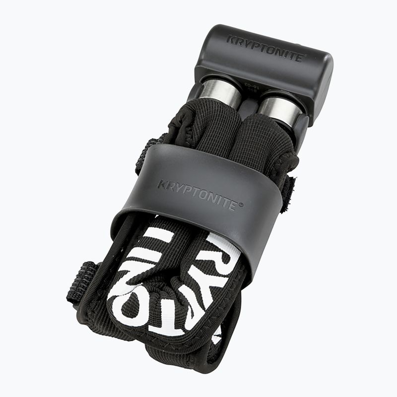 Велосипедний замок Kryptonite Keeper 695 Folding Lock чорний 3
