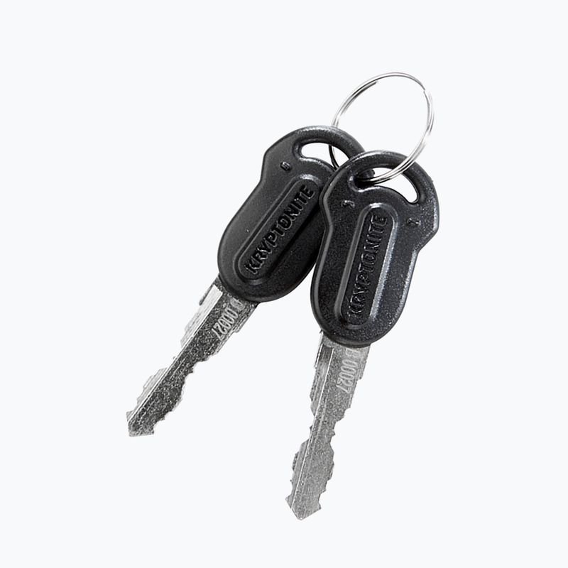 Велосипедний замок Kryptonite Keeper 695 Folding Lock чорний 4