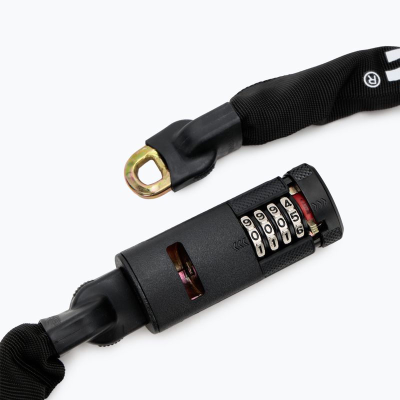 Велосипедний замок Kryptonite Keeper 790 Combo Chain чорний 4