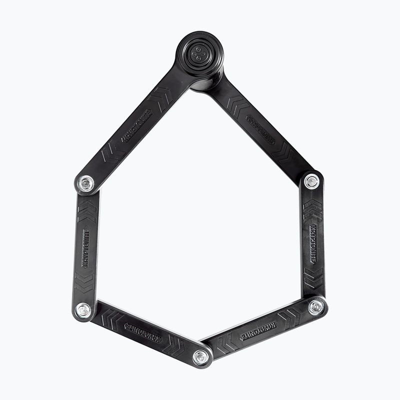 Замок велосипедний Kryptonite Keeper 585 Fold чорний K004110