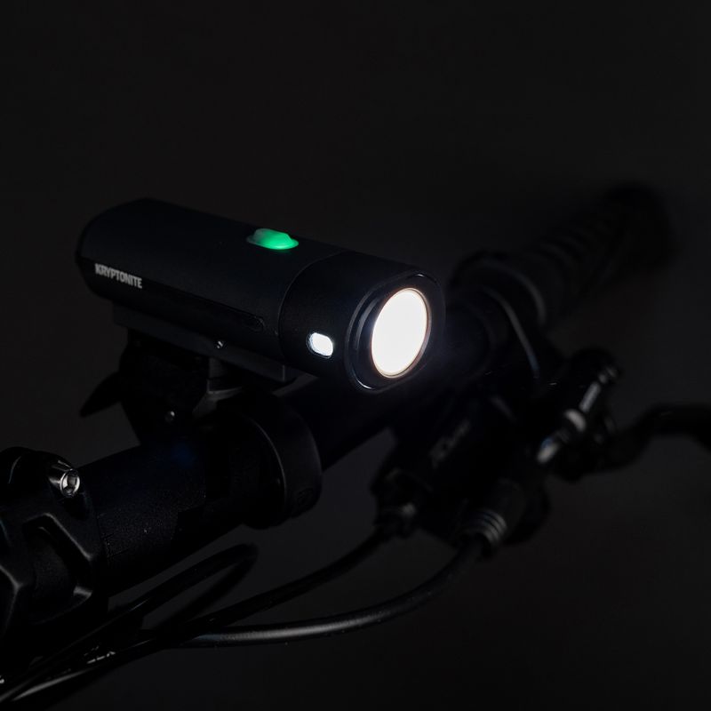 Набір велосипедних ліхтарів Kryptonite Street F-500/Avenue R-45 чорний K004523 5