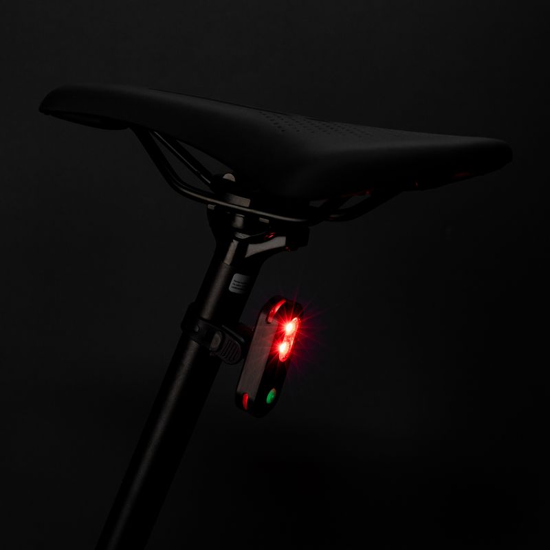 Набір велосипедних ліхтарів Kryptonite Street F-500/Avenue R-45 чорний K004523 6