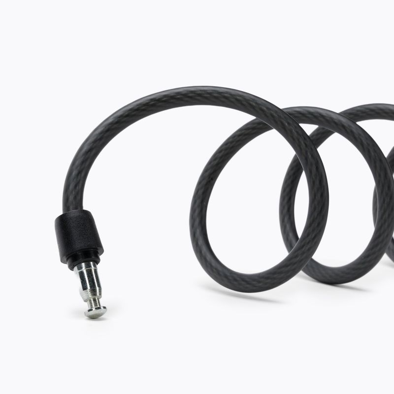 Замок велосипедний Kryptonite KryptoFlex 1018 Key Cable чорний 4