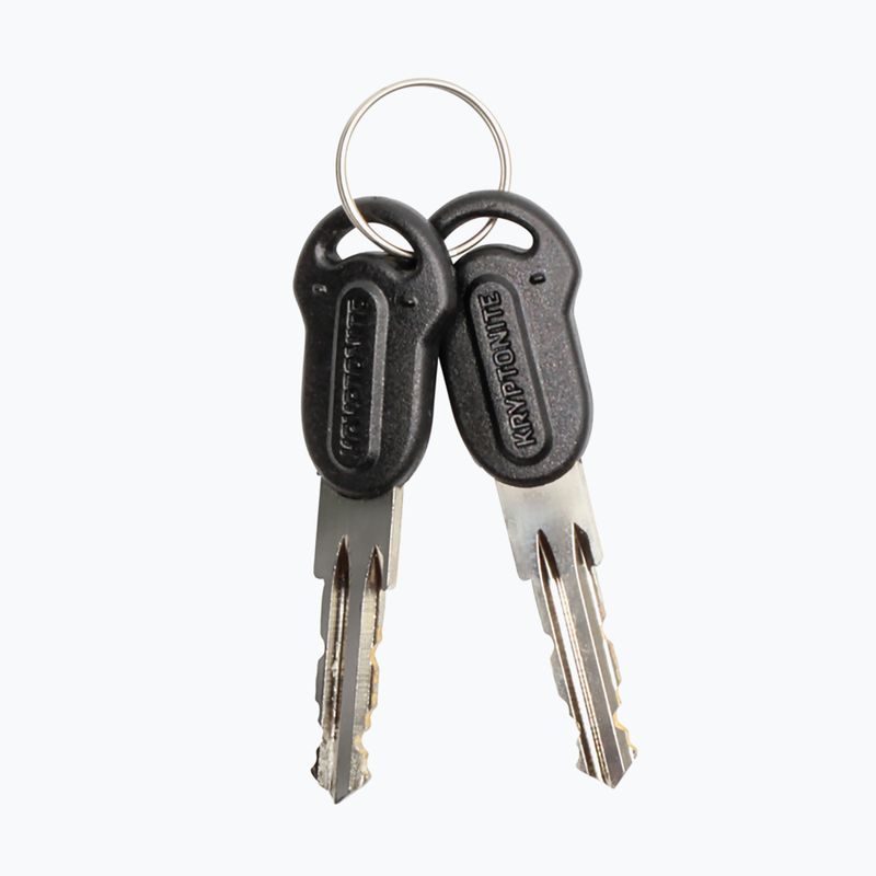 Замок велосипедний Kryptonite Keeper Mini Folding чорний K005810 7