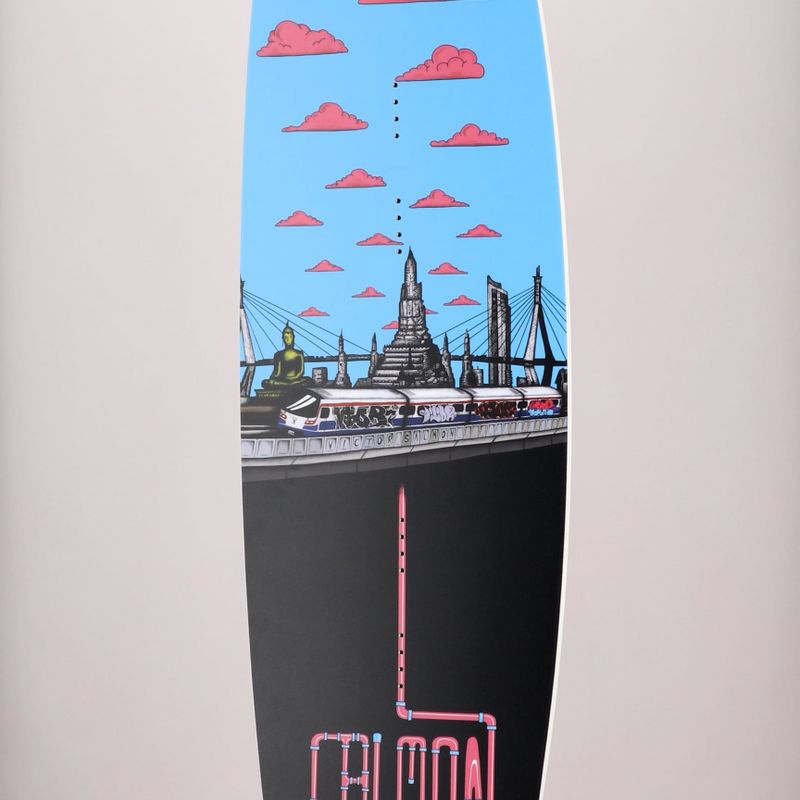 Вейкборд Slingshot Salmon рожевий 8
