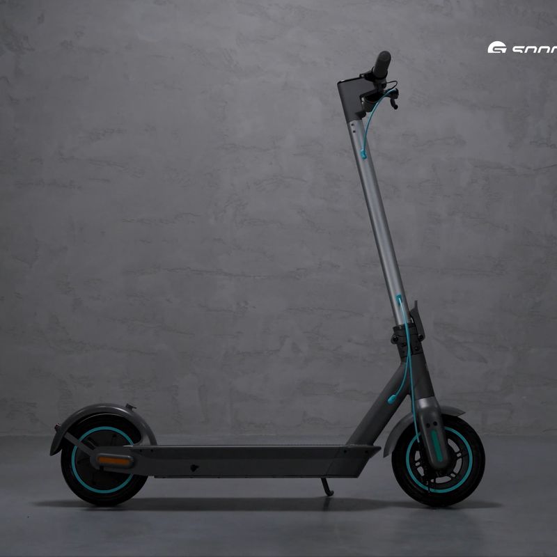 Електросамокат Motus Scooty 10 2022 чорний 21