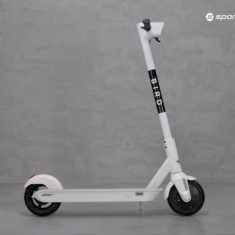 Електросамокат Bird One 9" white 15