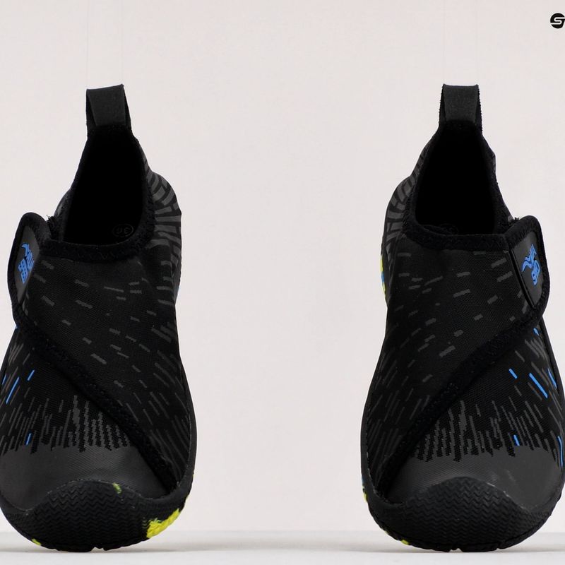 Аквашузи AQUA-SPEED Tegu чорні/блакитні 11