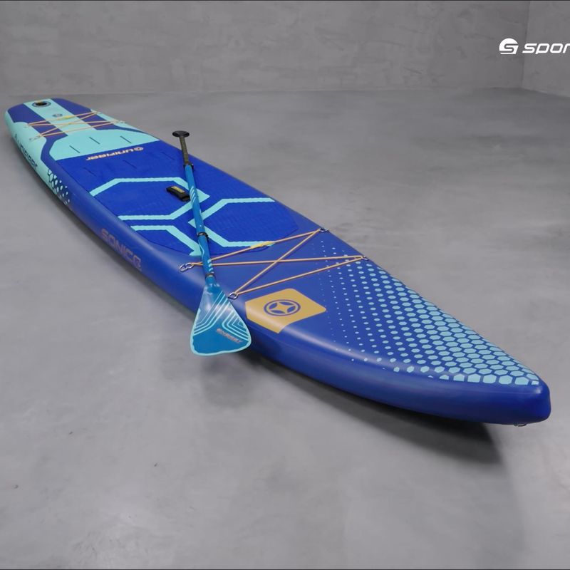 SUP дошка Unifiber Sonic Touring iSup 12'6'' FCD блакитна UF900100260 18