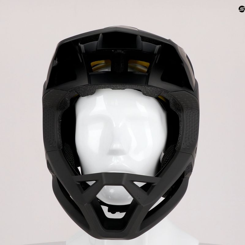Шолом велосипедний full face Fox Racing Proframe Matte чорний 26798_001 10