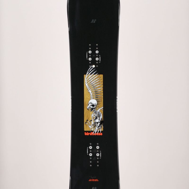 Сноуборд K2 Party Platter X Tony Hawk X Birdhouse чорний 11F0051 7