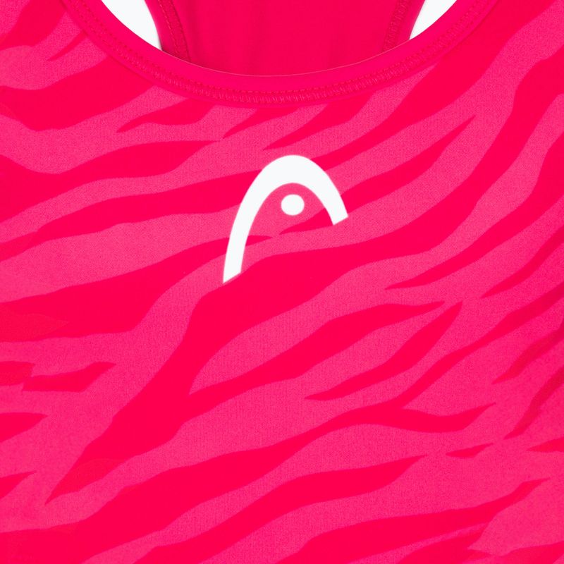 Футболка тенісна дитяча HEAD Agility рожева 816132 3