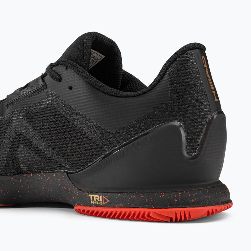 Кросівки для тенісу HEAD Sprint Pro 3.5 SF Clay чорні 273012 10