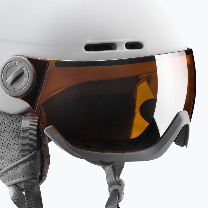 Шолом лижний жіночий HEAD Queen S2 білий 325010 6