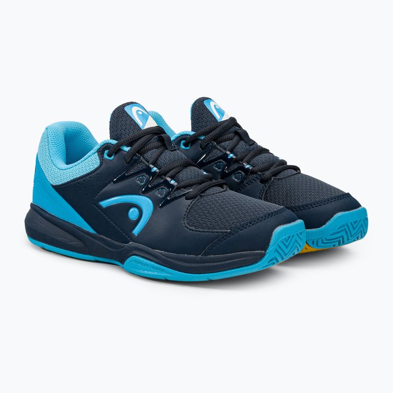 Кросівки для сквошу HEAD Grid 3.5 сині 273830 4