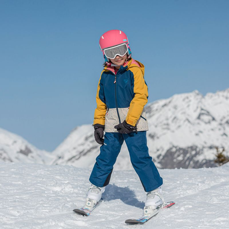 Лижі гірські дитячі HEAD Joy Easy JRS + Кріплення Jrs 7.5 GW CA mint/pink 10