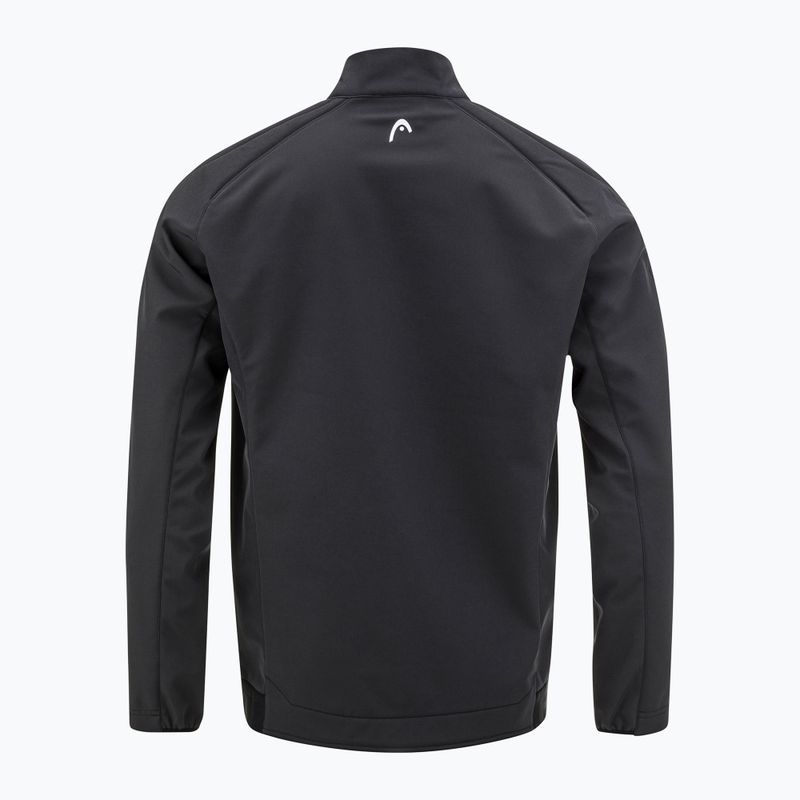 Куртка софтшел чоловіча HEAD Race софтшел black 2